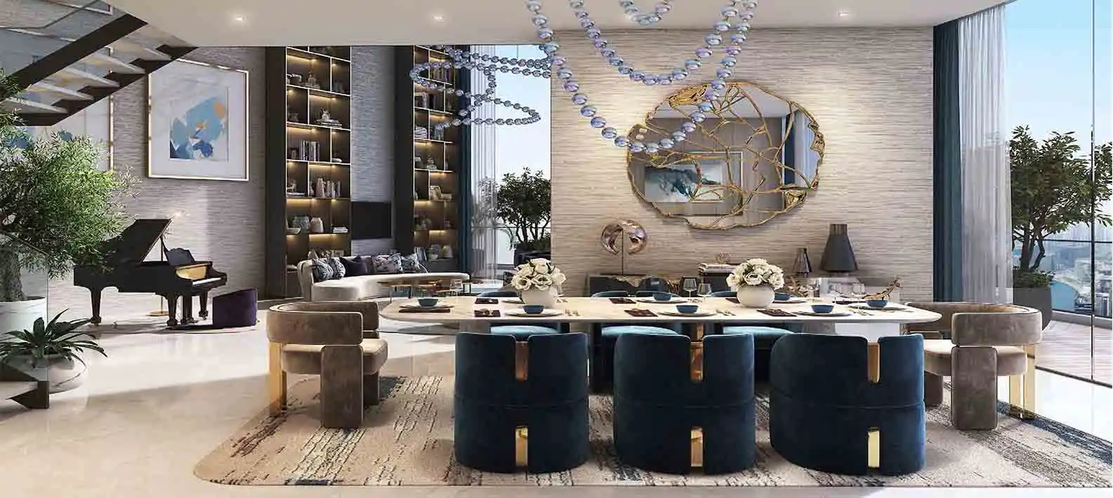 DAMAC Canal Heights Banner