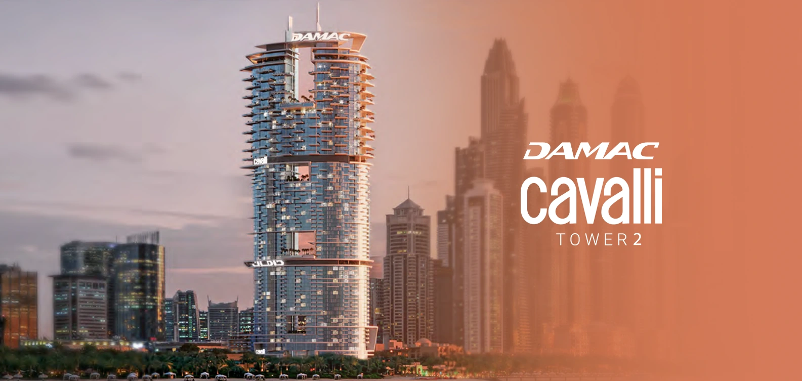 DAMAC Cavalli Tower Phase 2 Main Banner