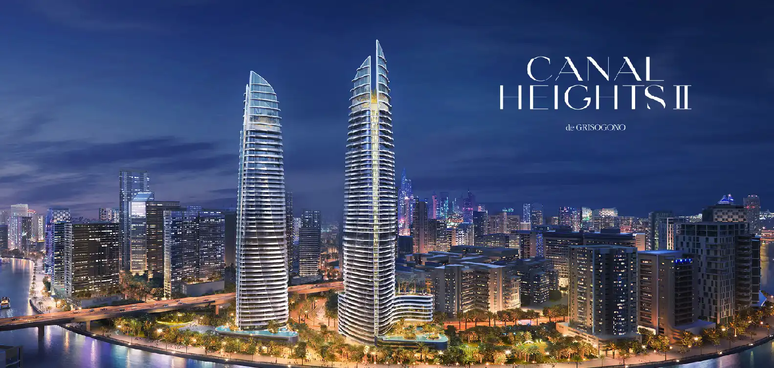 DAMAC Canal Heights 2 Banner Image