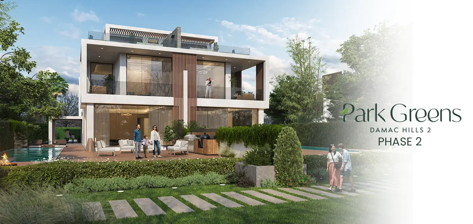 DAMAC Park Greens 2 Banner Image