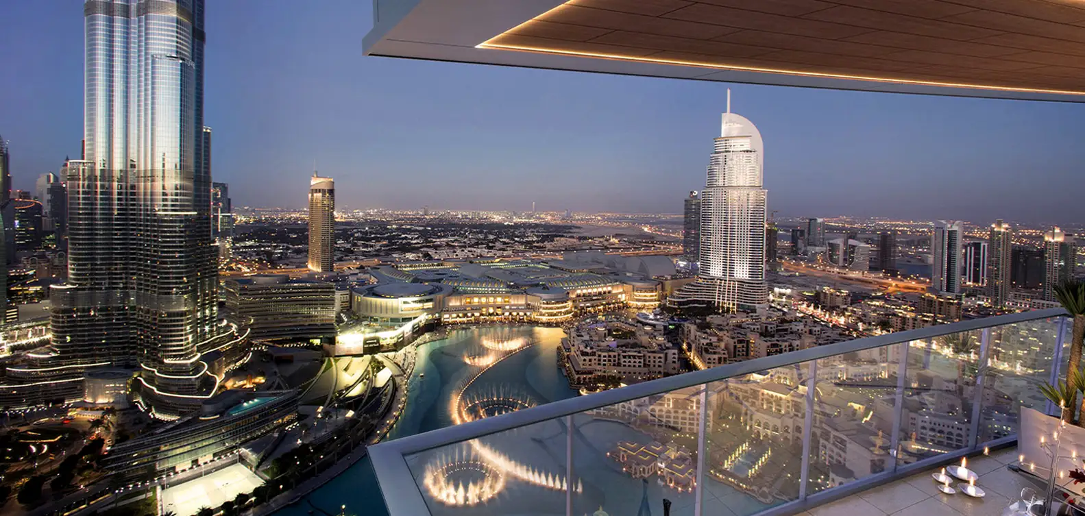 Дамак Элегантность Башня Дубай Центр города