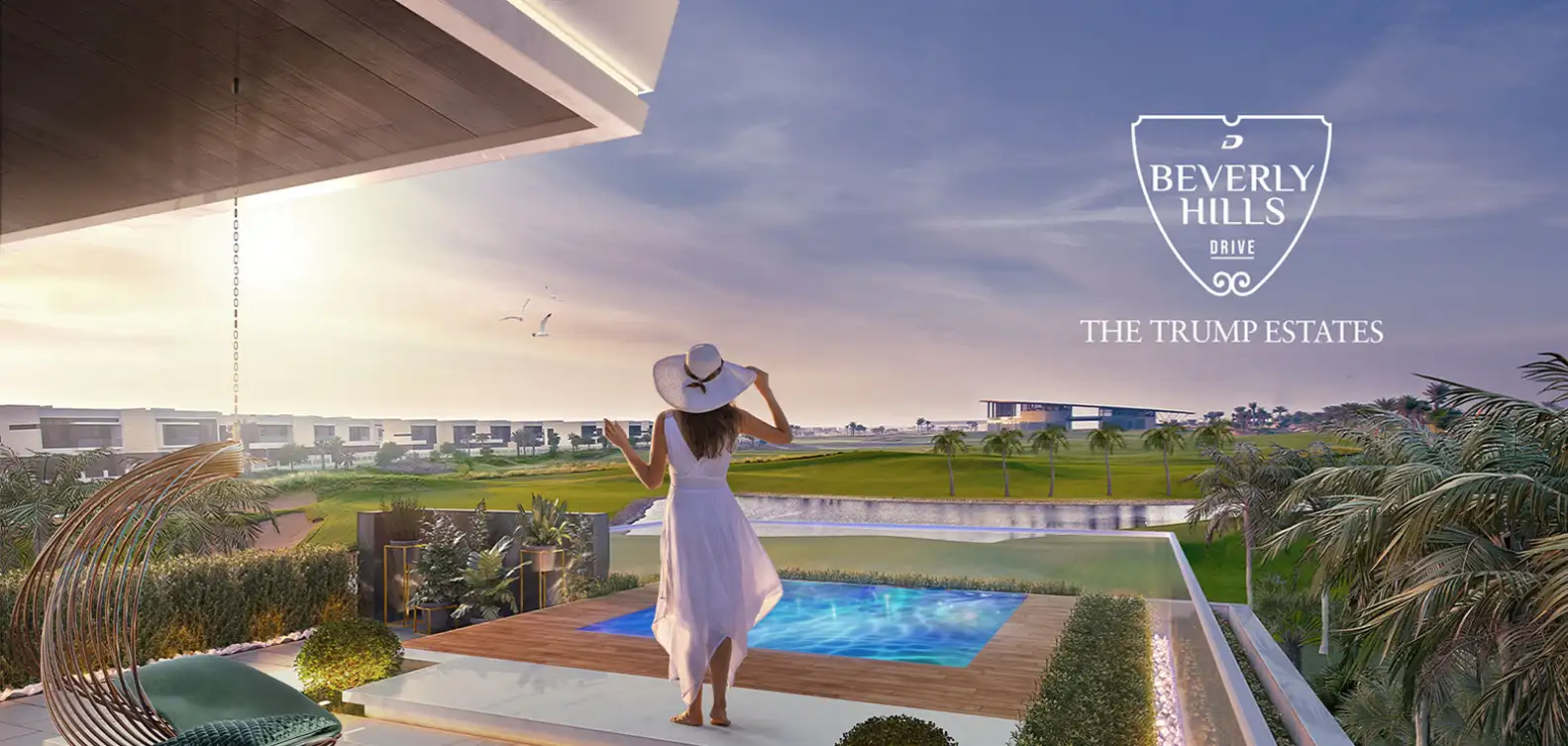 Beverly Hills Drive at DAMAC Hills