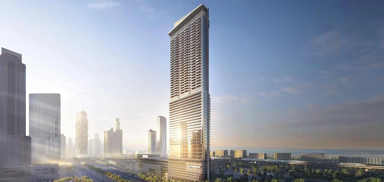 Отель и резиденции Башня ДАМАК Парамаунт Тауэр в Дубае