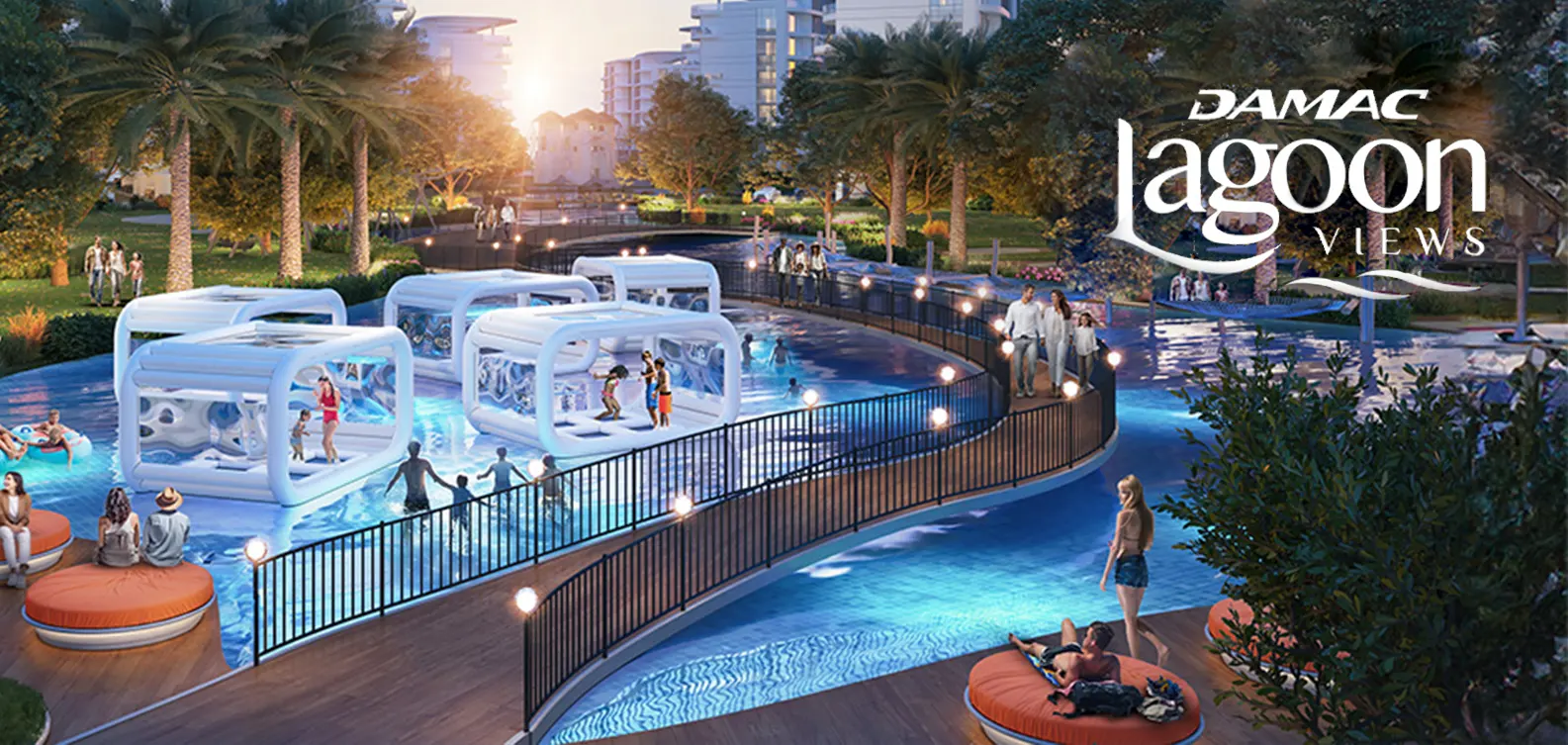 DAMAC Lagoon Views Main Banner
