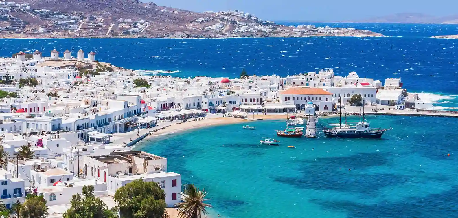 Damac Lagoons Mykonos Banner Image