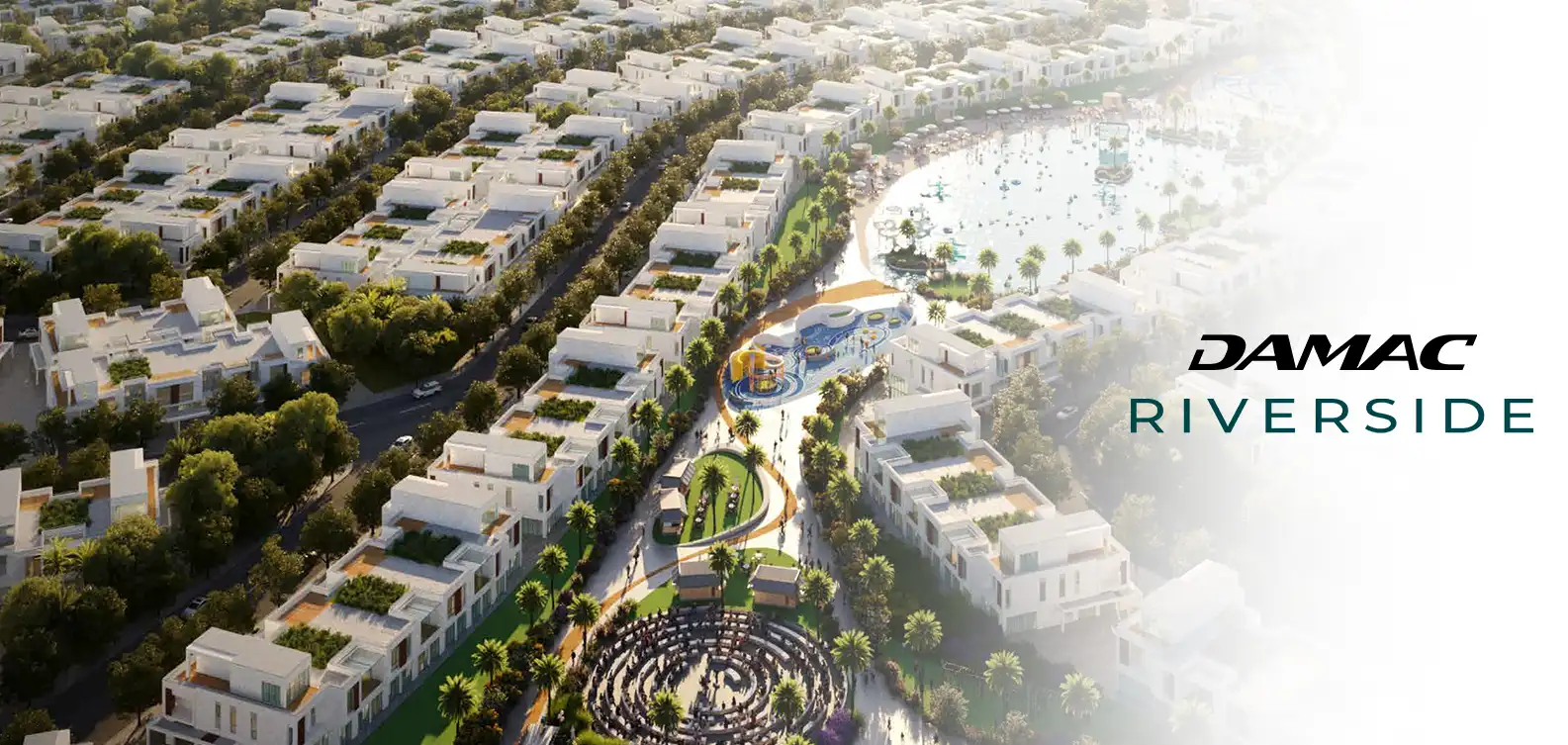 Damac Riverside Main Banner