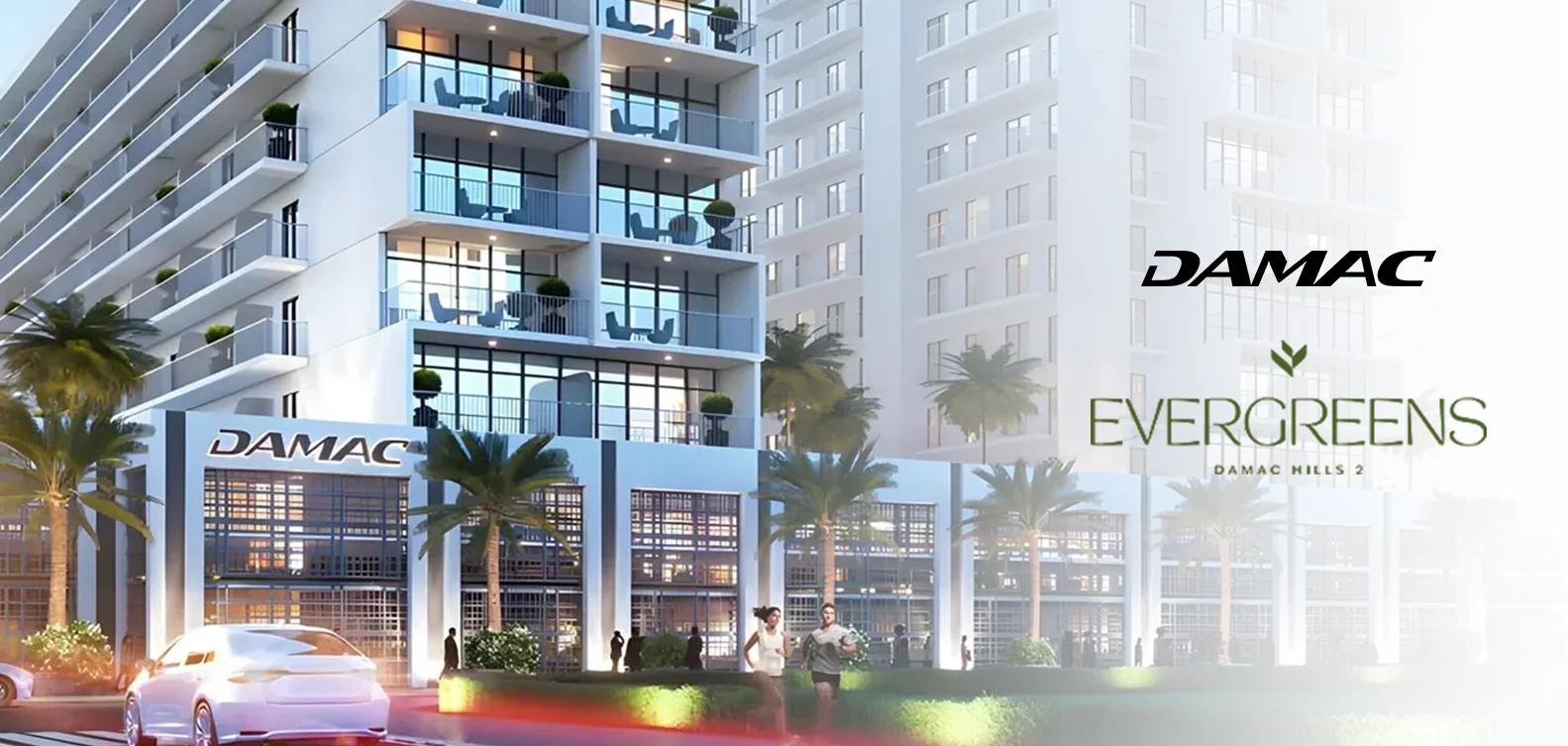 Damac Evergreens Main Banner