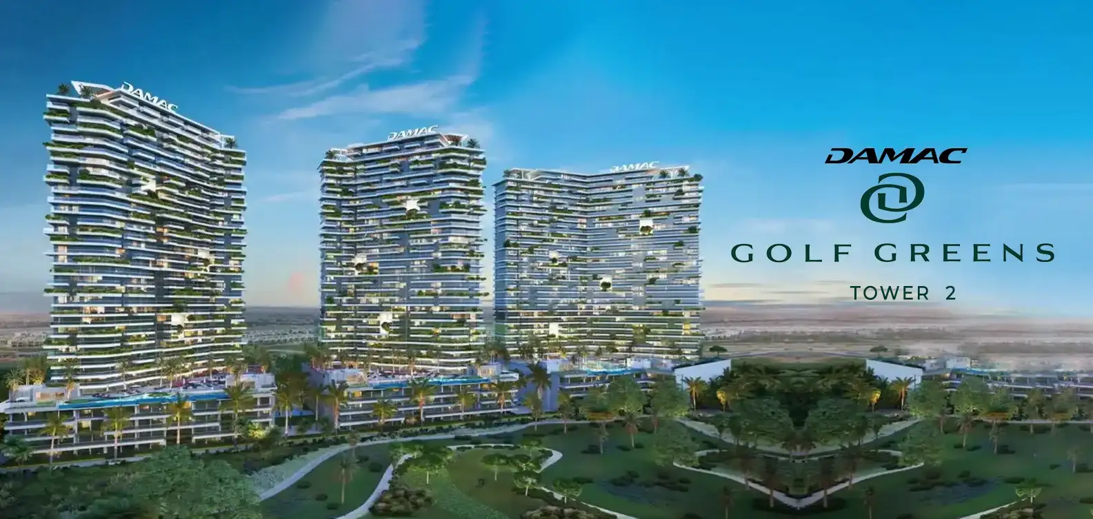DAMAC Golf Greens 2 Main Banner