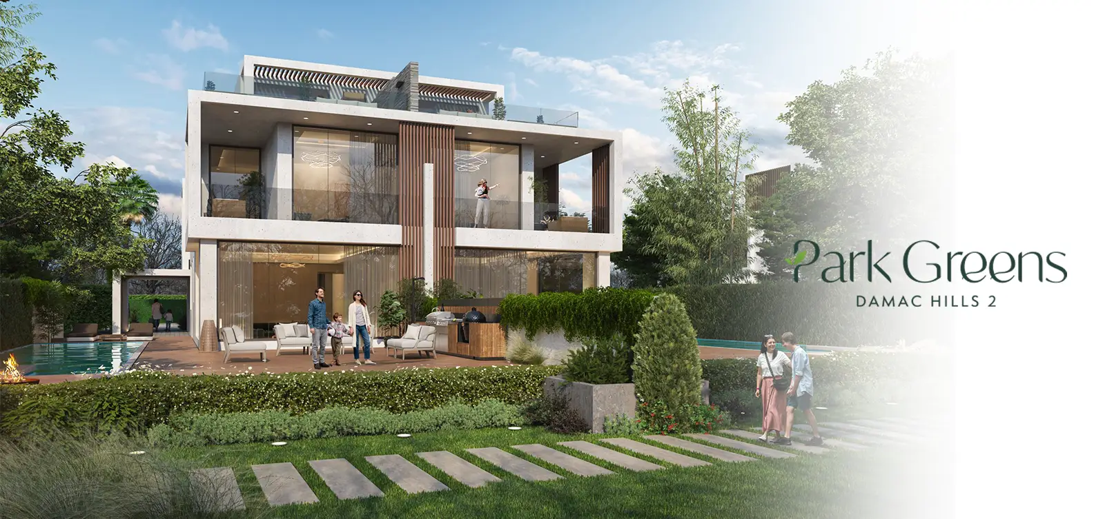 DAMAC Park Greens Main Banner