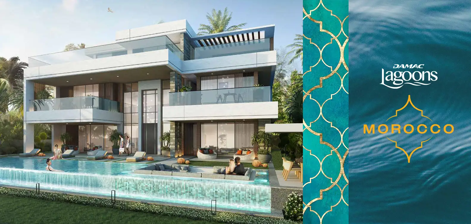 DAMAC Lagoons Morocco Banner Image