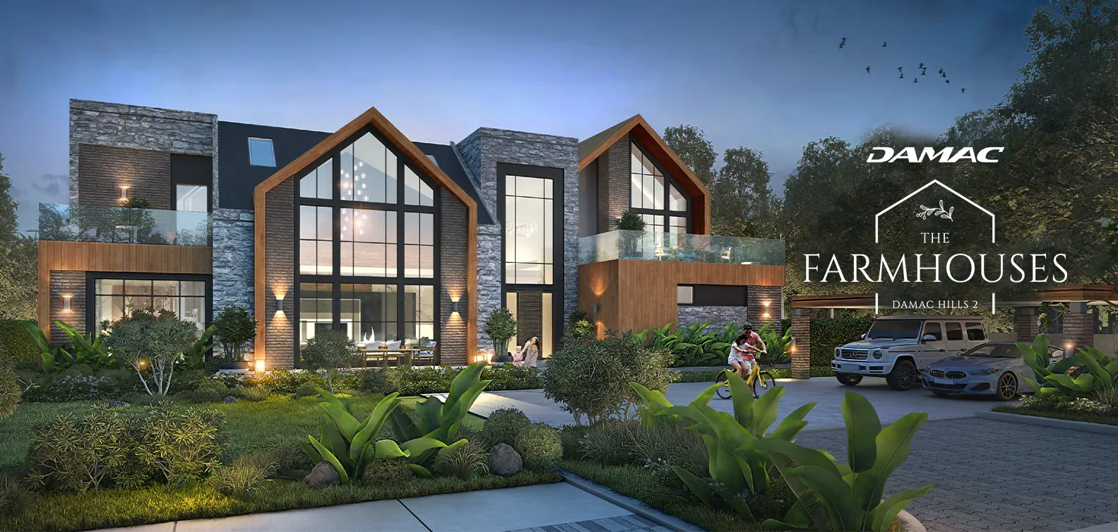 DAMAC The Farmhouses Main Banner