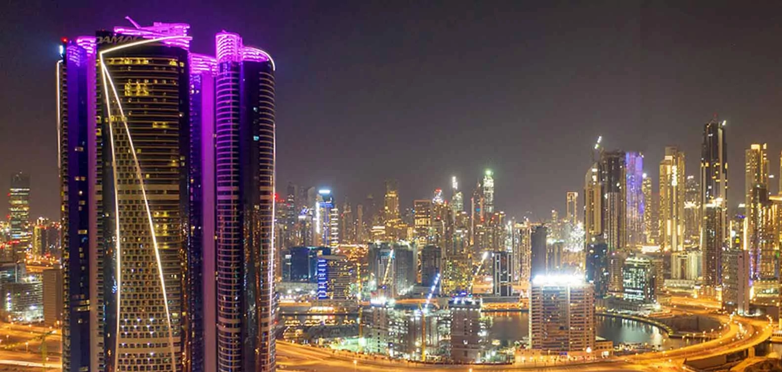 Damac Towers by Paramount Hotels & Resort Dubai