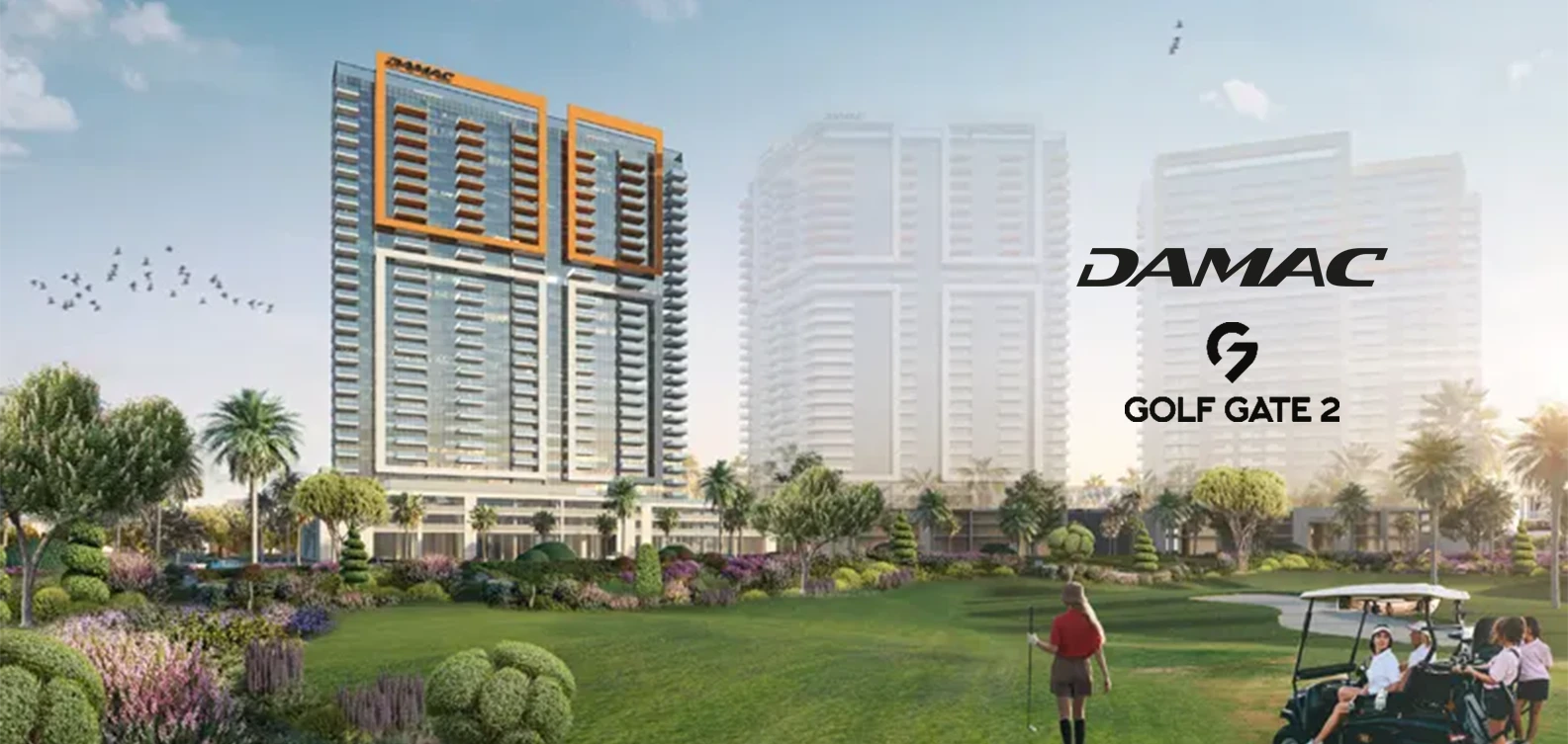 DAMAC Golf Gate 2 Main Banner