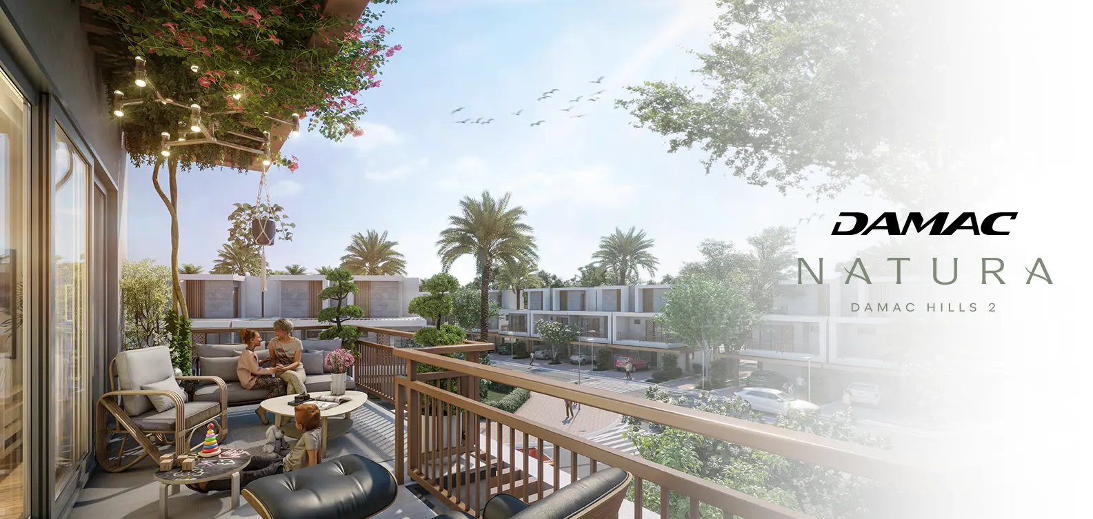 Damac Natura Main Banner