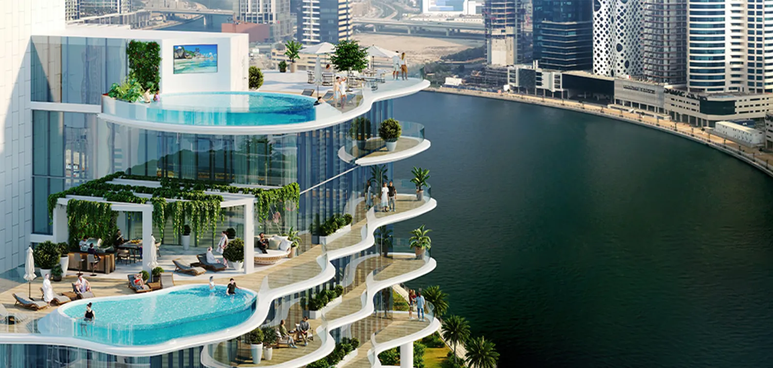 DAMAC Chic Tower Business Bay