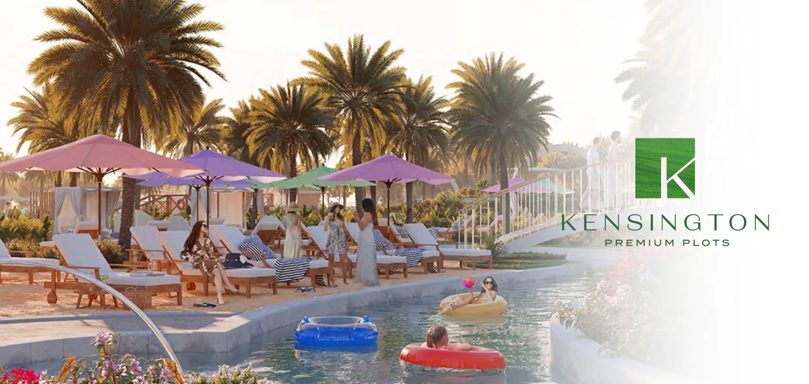 DAMAC Kensington Plots Main Banner