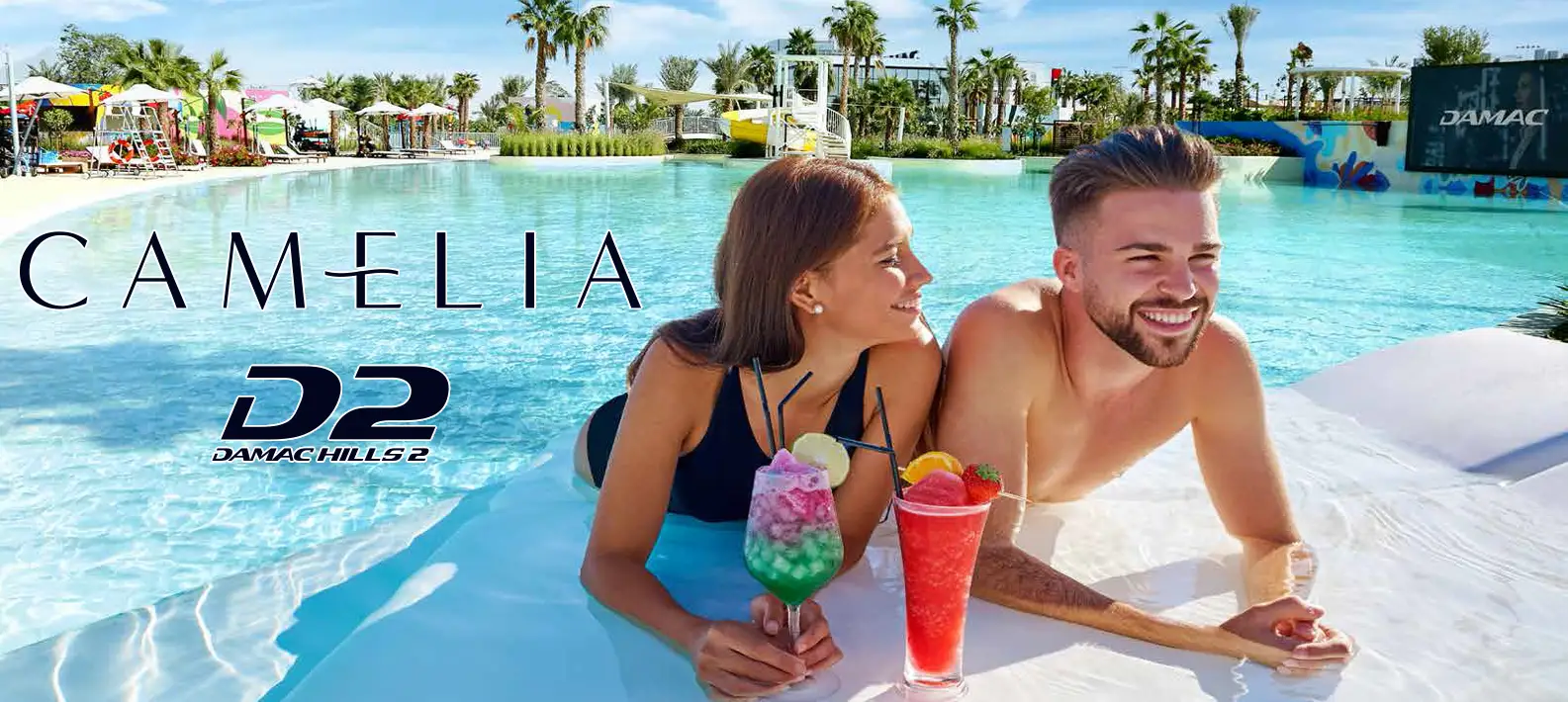 Damac Camelia Villas Banner